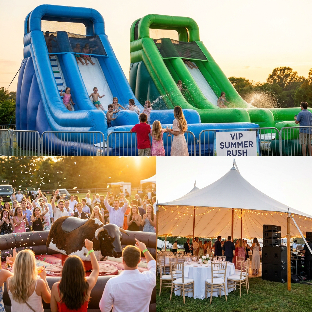 Beast Mode VIP Package — Pepe's Party Rental, Stafford VA