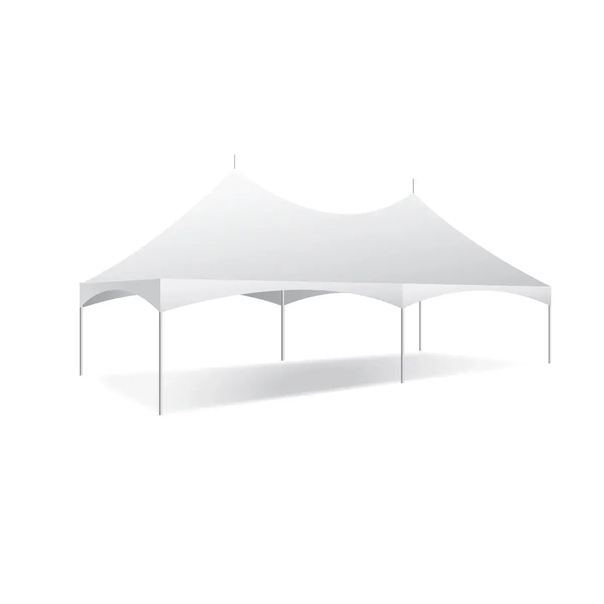 High peak 20x40 tent rental
