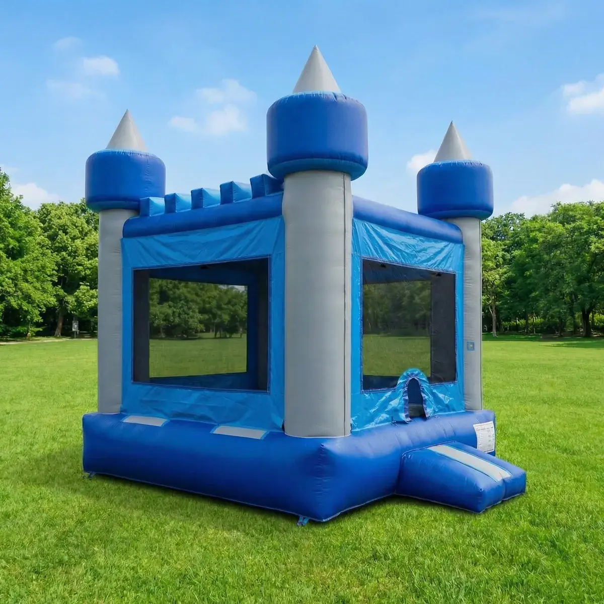 Blue castle 13x13 bounce house rental