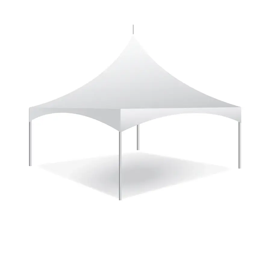 Pepe's Party Rental 20x20 event tent