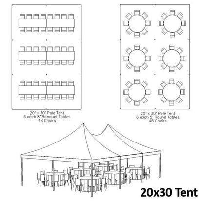 TENT (20X30)