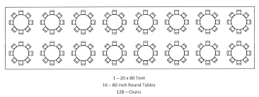 TENT (20X80)