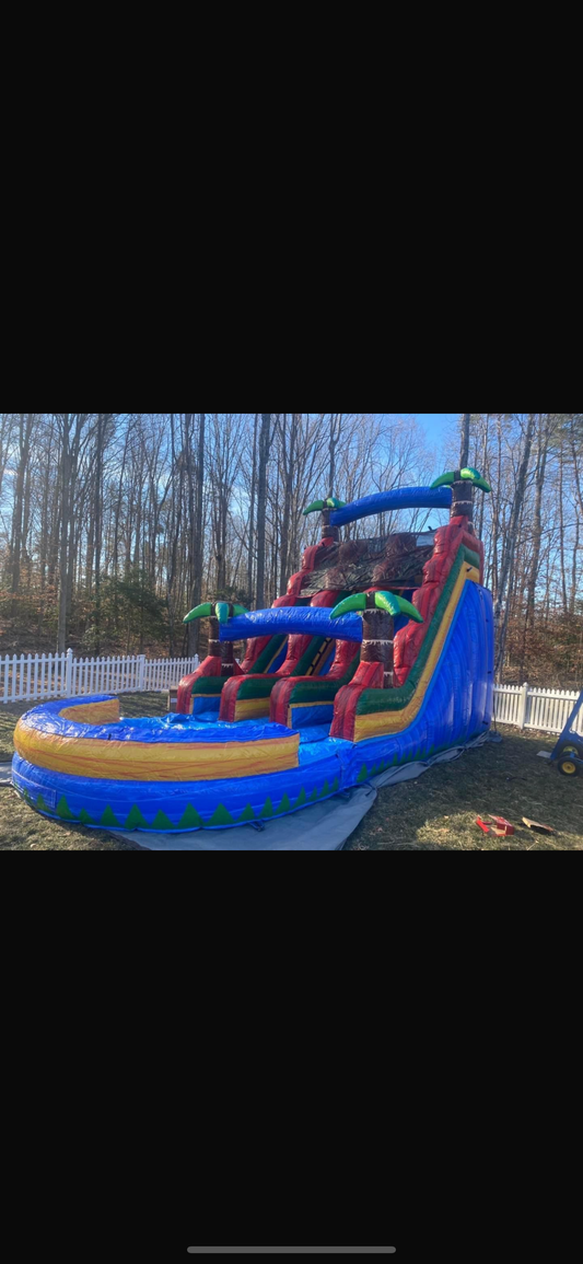 Tropical Doble slide