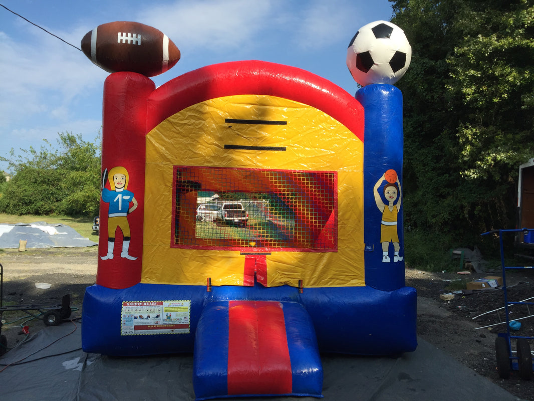 Moonbounce Pepe's Party Rental