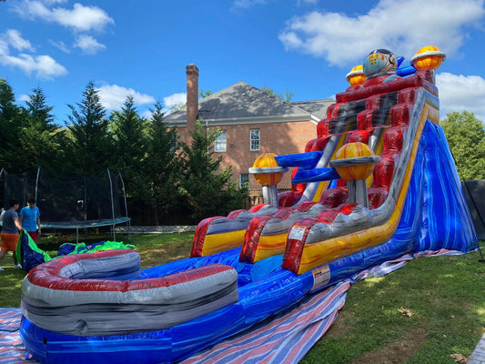 NASA WATER SLIDE