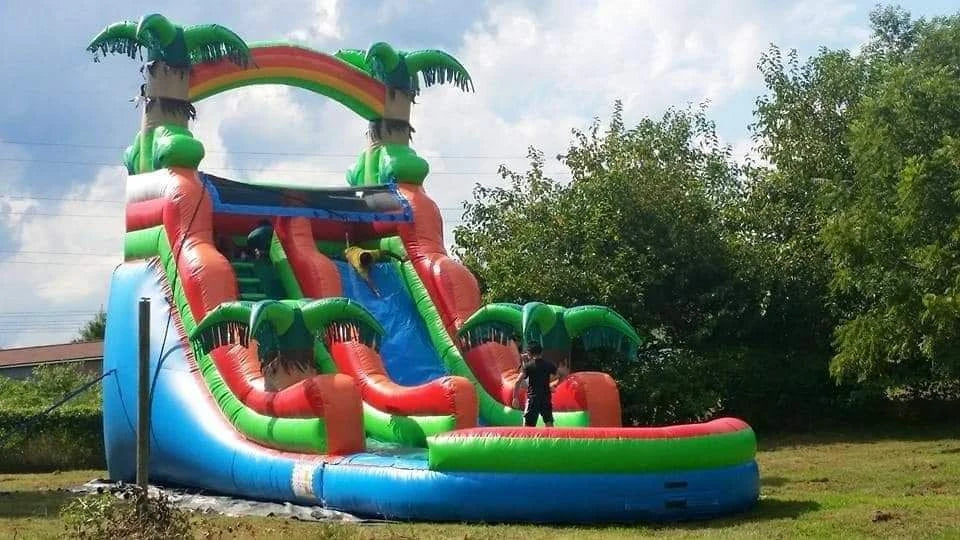 TROPICAL Water slide