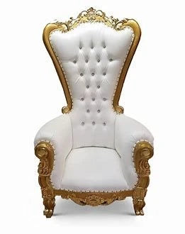 Throne Chair Rental — Weddings & Events — Pepe's Party Rental, Stafford VA