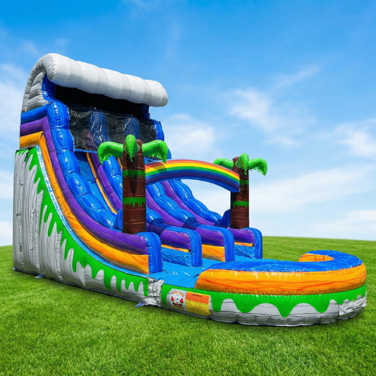 WaveSplash Water Slide