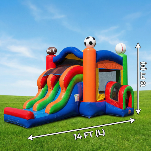 Sports Double Slide