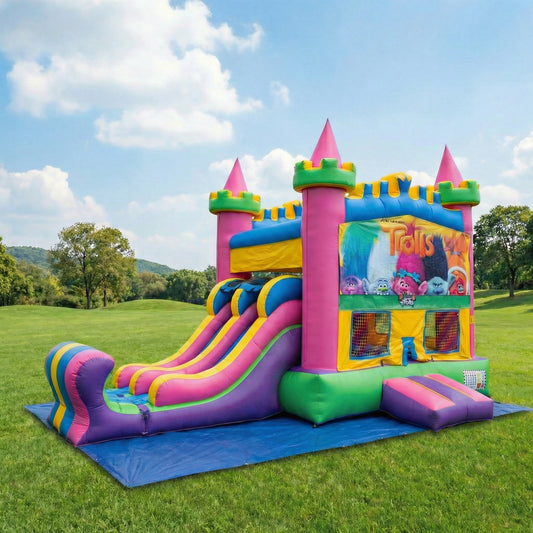 Pink Double Slide