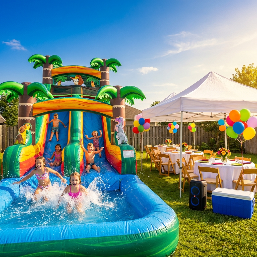 Summer Splash Party Package | Stafford VA — Pepe's Party Rental