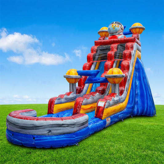 NASA Water Slide