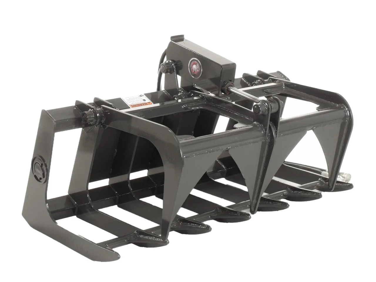36 inch mini skid steer root grapple attachment