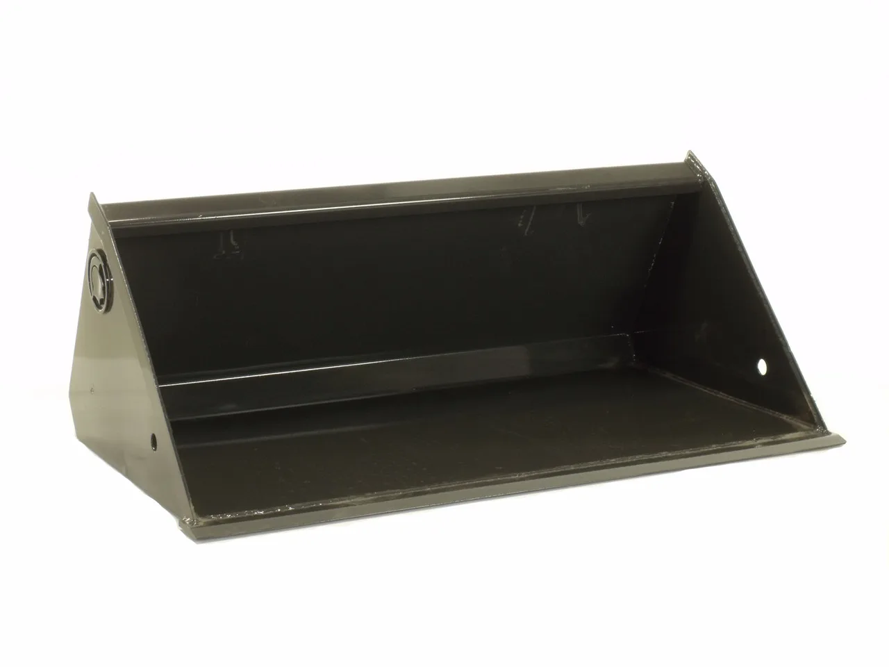 36 inch mini skid steer smooth bucket attachment